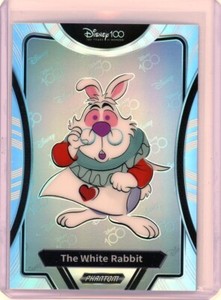 2023 Kakawow Phantom Disney 100 Years of Wonder Holo Silver PD-I-88 White Rabbit