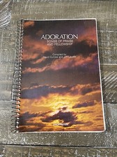 Adoration Songs Of Praise Song Book