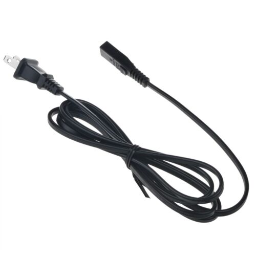 Power Cord for KENIC KE-01P E155176 7A 125V 2 Prong Polarized Square Round Plug - Picture 4 of 5