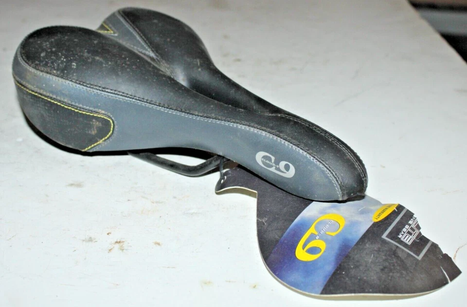 SunLite Cloud 9 Touring Road Bike Saddle 275/165mm Black Hybrid MTB USA Shipper - Image 2 of 4