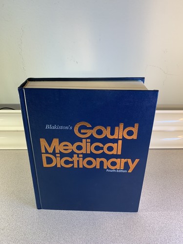 Blakiston's Gould Medical Dictionary Hardcover Alfonso R. Gennaro - Picture 2 of 10