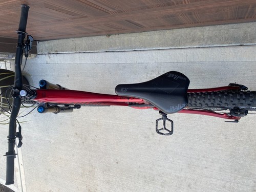 Niner WFO 9 RDO Carbon Frame 3-Star Size Large Lightly used Red Kashima Coating - Picture 2 of 12