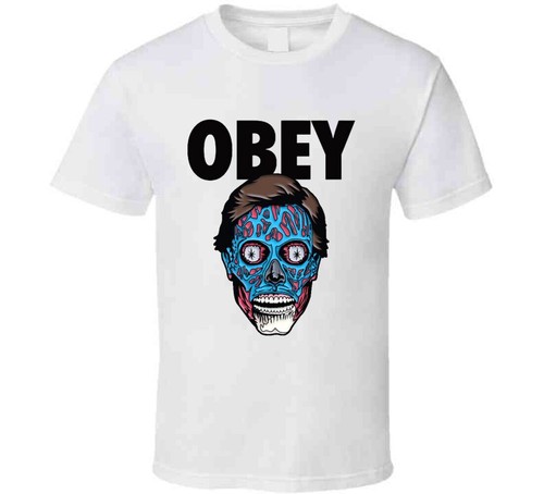 They Live Obey Movie Vintage Retro Style T-shirt And Apparel T Shirt - Picture 3 of 3