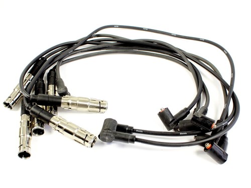 Cable de encendido VW 2.8 2.9 VR6 Golf Corrado Passat Sharan para encendido en reposo y giratorio - Imagen 5 de 5