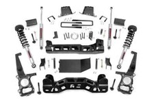 Rough Country 6 Lift Kit With N3 Struts And N3 Shocks Fits 11-13 Ford F150 4wd