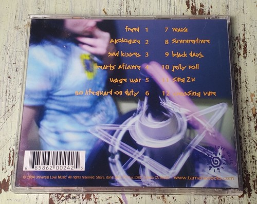 NM Tamaras – Ordinary Supergirl (2004) Universal Love Records CD, US - Picture 3 of 3