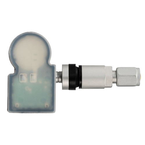 4 Tire Pressure Sensors TPMS Sensors Metal Valve Silver for Chrysler Voyager 01. - Picture 3 of 12