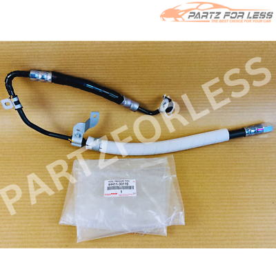 #ad 44411 33110 TOYOTA GENUINE HOSE PRESSURE FEED 4441133110 NEW OEM $396.05