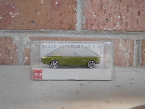 Busch #47512 HO Scale Ford Mustang  - Picture 1 of 9