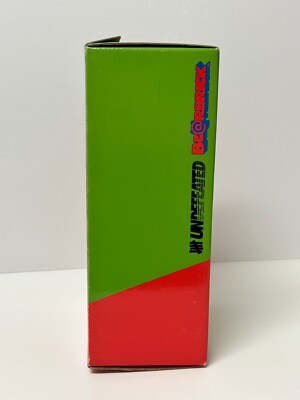 Undefeated UNDFTD 400% Bearbrick by Medicom Toy *DAMAGED BOX