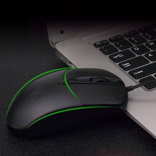Winter Ergonomische beheizte kabelgebundene USB Maus Kabel Mäuse Stecker DHL - Bild 10 von 23