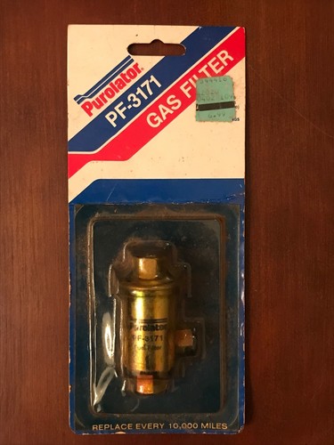 Purolator PF-3171 Gas Filter (1983-1985 Ford Tempo, Mercury Topaz) NOS - Picture 1 of 3
