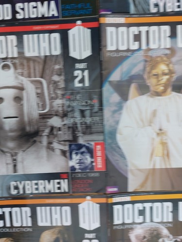 Doctor Who Magazine Bundle 17x Figurine Collection Issues Magazines Dr Mags - Picture 11 of 17