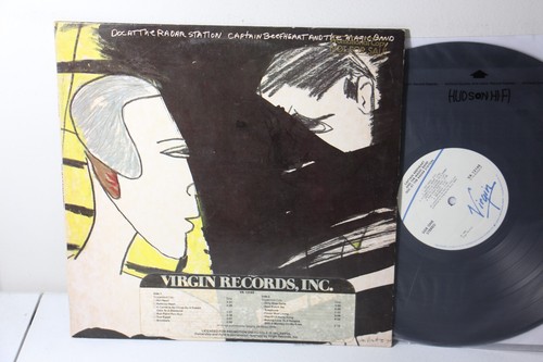 Captain Beefheart & Magic Band – Doc At Radar Station, 1980 LP promo VA 13148