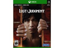Lost Judgment - Xbox Series X Games