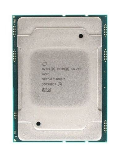 NEW Intel Xeon 8-Core Silver 4208 2.1GHz 11MB Server CPU Processor LGA3647 SRFBM - Picture 1 of 1