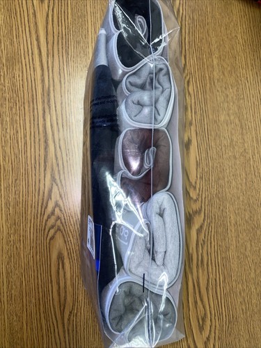 George Boxer Brief 6 Pack-  Moisture Wicking Men's Underwear Size XL (40-42) - Picture 3 of 3