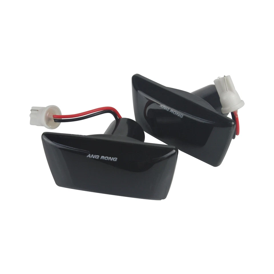 2x Schwarz Seitenblinker Blinker für Opel Meriva/Zafira B/ Insignia A/ Astra H - Bild 4 von 4