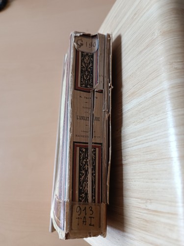 Buch Notizen über England von H.Taine 1876 (L2A) - Bild 2 von 9