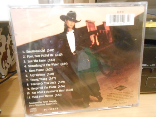 Terri Clark - Just the Same (CD, 1996) 1990s Folk Country NEW Sealed! - Picture 2 of 2