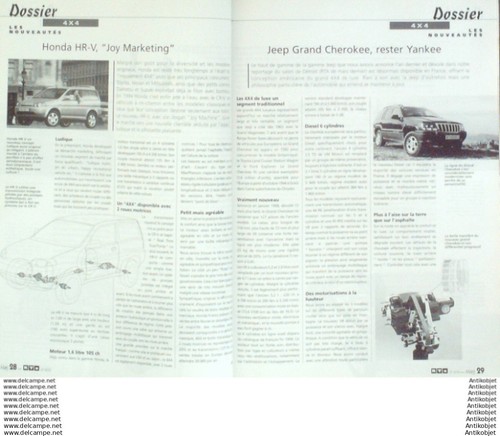 Revue Technique Automobile Nissan Patrol Peugeot 205 Citroën Saxo  #619 - Imagen 3 de 4