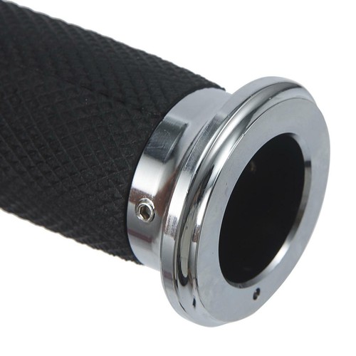 Empuñaduras de manillar de motocicleta de 1" para Harley Touring Dyna Softail Sportster XL - Imagen 7 de 9