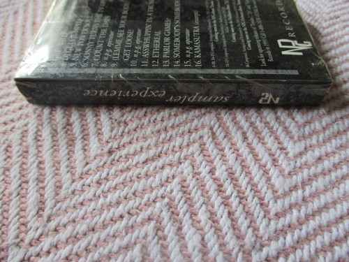 Prince NPG Sampler Experience 16 Track Promo Cassette Tape K7 Very Rare SEALED - Picture 6 of 6