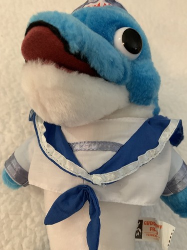 Traje de marinero de peluche Dolphin S.S. Charlie T 12" RARO CUDDLETOWN - Imagen 9 de 16