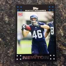 2007 Topps - #345 Joe Newton (RC)