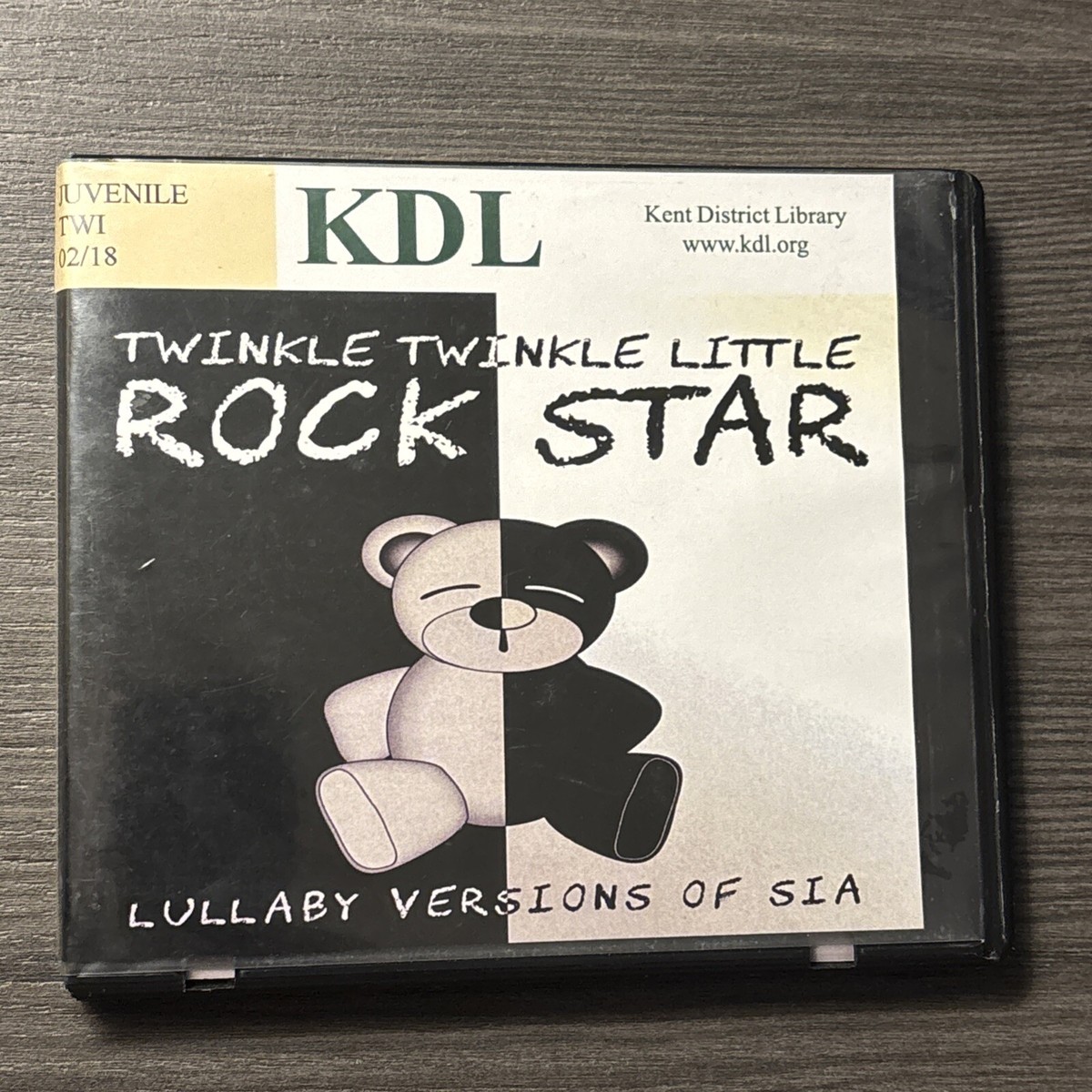 Twinkle Twinkle Little Rock Star: Lullaby Versions of Sia