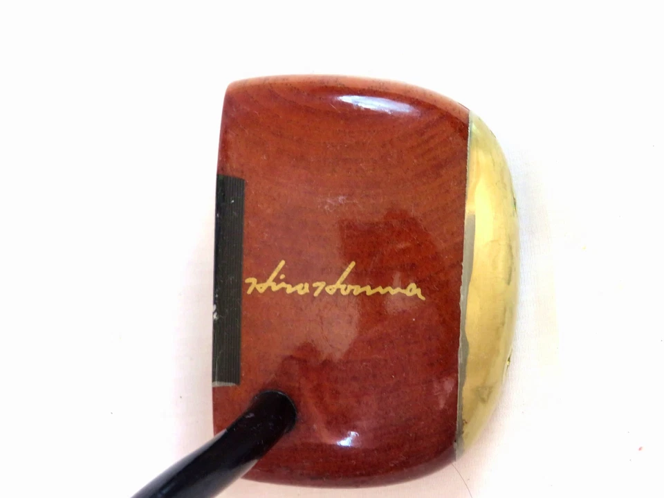 Persimmon PUTTER HONMA LB-SINKER SHORT 33.5INCHES MADE IN JAPAN GOLF club inv - Image 4 of 4