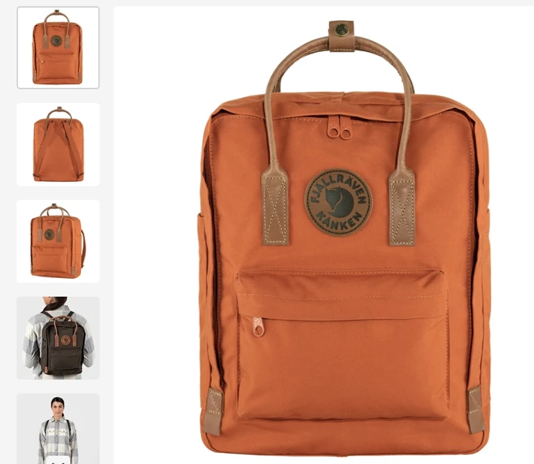 Fjällräven KANKEN - Mochila - terracotta brown/naranja 