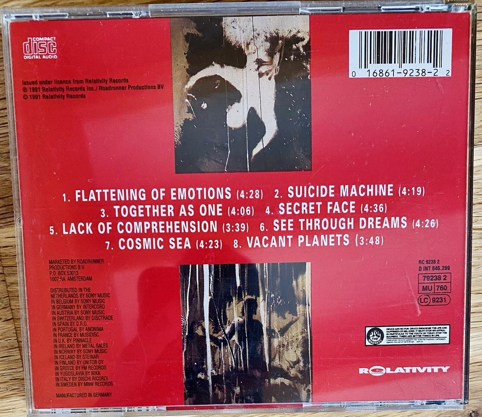 DEATH “Human” FIRST PRESS 1991 • Obituary Massacre Cannibal Corpse Deicide - Bild 3 von 3