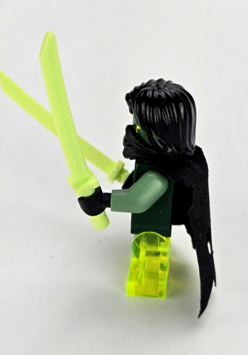 Lego Morro Possession Blk Cape Minifig Ninjago Minifigure NJO0163 from Set 70738 - Picture 6 of 8