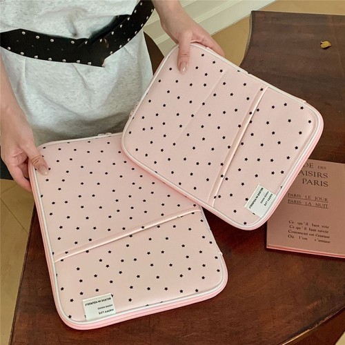 Corduroy Tablet Notebook Pouch for Lenovo Dell Laptop Man Women