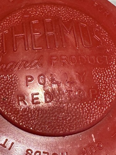 Tapón de sello a presión THERMOS para botella de vacío POLLY RED TOP 10 oz. - Imagen 2 de 4
