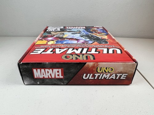 2022 UNO Ultimate MARVEL 1st Edition Deck w/ Rare Foils Thor Black Panther READ - Picture 4 of 15