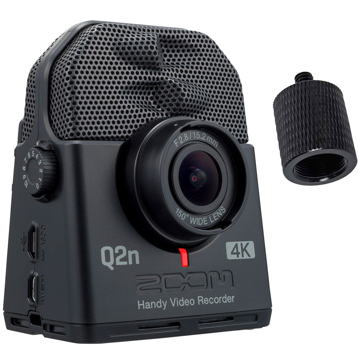 Zoom Q2n-4K Phone Audio and Video Recorder Ultra HD + Keepdrum Tripod Adapter Zoom Q2n-4K Phone Audio and Video Recorder Ultra HD + Keepdrum Tripod Adapter