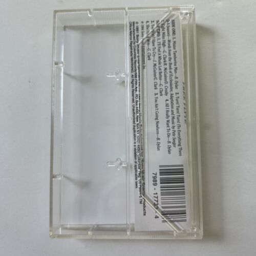 Sony Music The Byrds Free Flyte Cassette-Mister Tambourine Man-Turn! Turn!Turn! - Picture 3 of 7