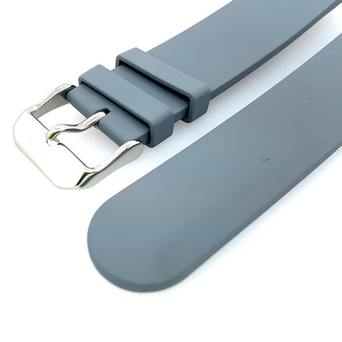 Bonetto Cinturini Modelo 270 Suave Caucho Italiano Pulsera 18, 20, 22 - Imagen 12 de 25