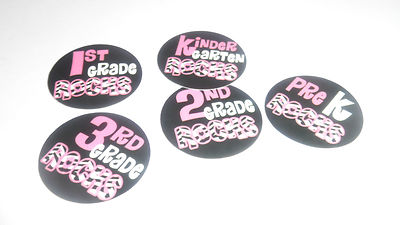 Pre Cut One Inch Images KINDERGARTEN THRU FOURTH GRADE ROCK #3 Free Shipping 