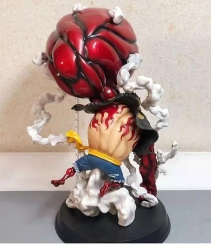 Figura de 25 cm One Piece Gear Four Luffy Snake Man Luffy PVC Mono D Luffy - Imagen 4 de 6