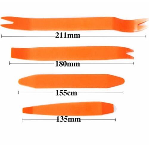 4 Auto Trim Removal Tool Kit Car Panel Door Window Fastener Remover Pry Tool Set - Bild 3 von 14