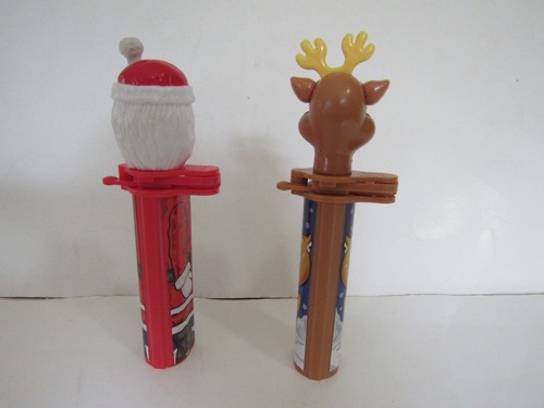 Vintage Santa Reindeer sweet tart smarty candy dispenser decor - Picture 4 of 9