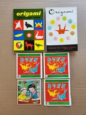Vintage Japanese Origami Books Papers Patterns 1959-1960