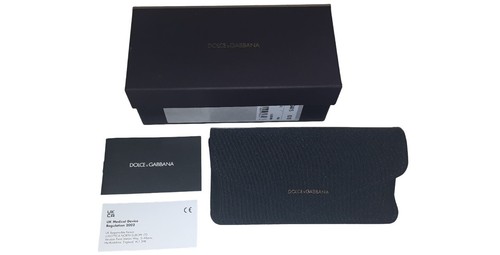 Dolce & Gabbana Scatola e Custodia per Occhiali Originali - Foto 2 di 11