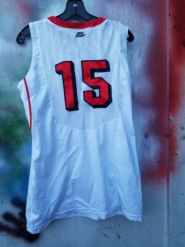 Authentic SIGNED GAME ISSUED St Johns University Women Jersey Size Large - Picture 8 of 8