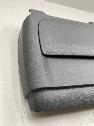 BMW 750Li F02 FRONT LEFT DRIVER SIDE SEAT BACK PANEL COVER TRIM OEM 2013 - 2015 - Picture 2 of 10