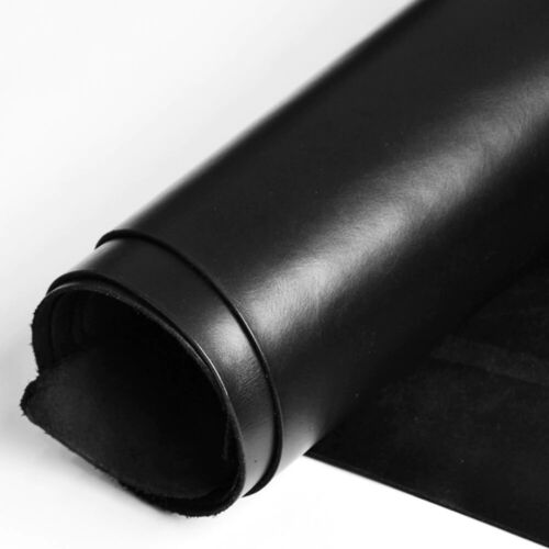 STRISCE STRISCIA IN CUOIO NERO NERA GROPPONE DI TORO VARIE MISURE - Foto 4 di 4
