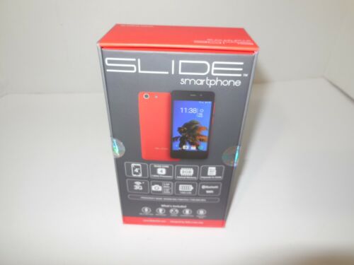 New SP4023-RD Slide Dual Sim 4" Unlocked Smartphone Quad Core 1.3GHz 8GB 3G GSM - Picture 5 of 5